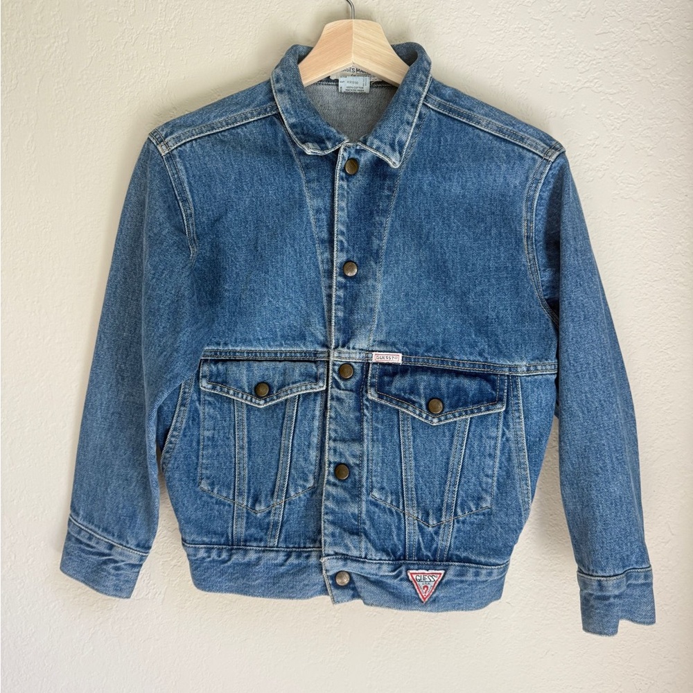 Vintage Blue Denim Jacket